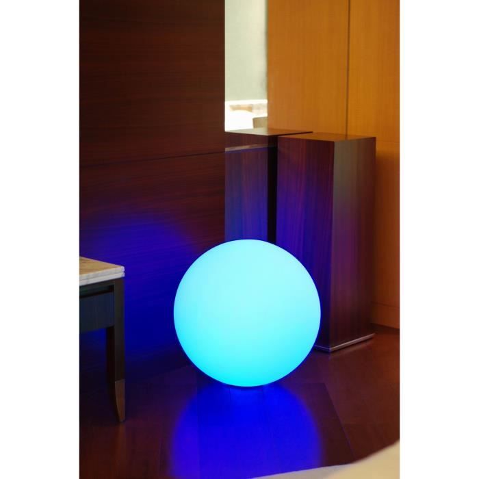 LUMISKY 30 cm LED Solar Light Ball - Multicoloured - Outdoor - Polyethylene