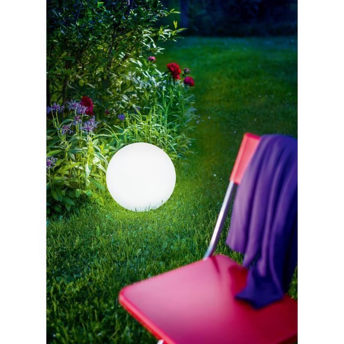 LUMISKY 30 cm LED Solar Light Ball - Multicoloured - Outdoor - Polyethylene