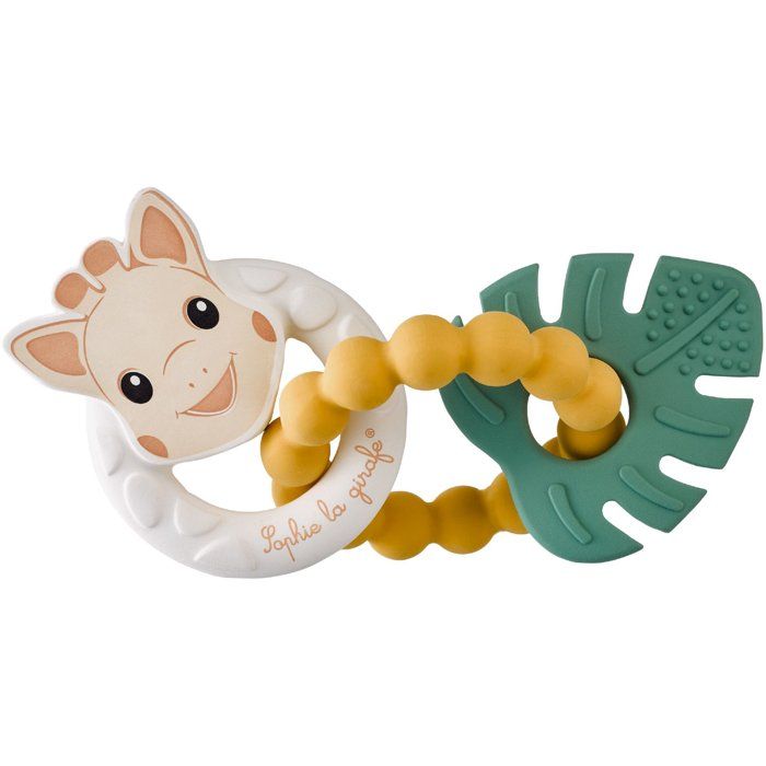 Sophie the Giraffe Teething Rings - Tropic'Rings - 3 Rings