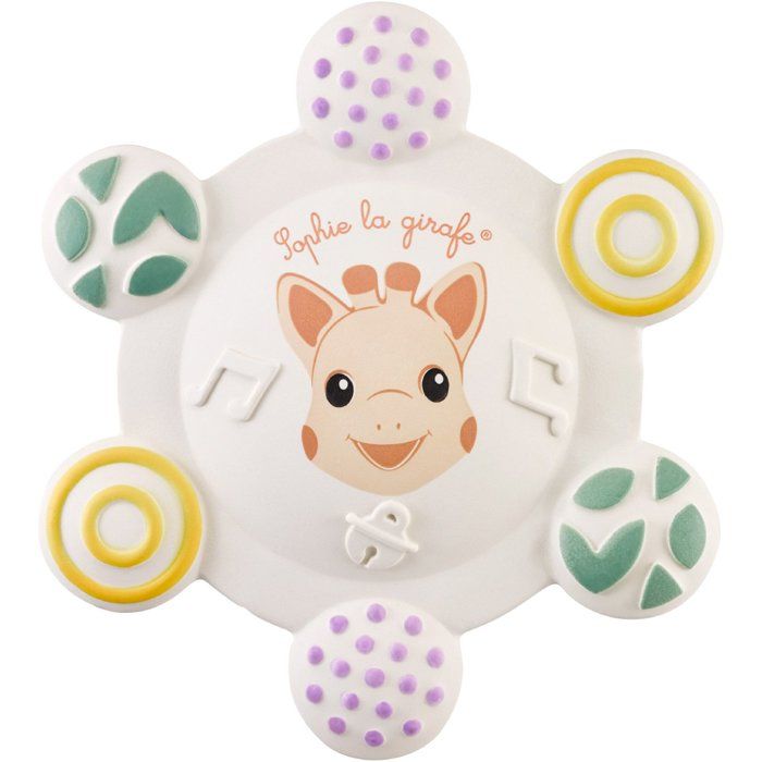 Sophie the Giraffe Teething Ring - Sounding - 6 Textures