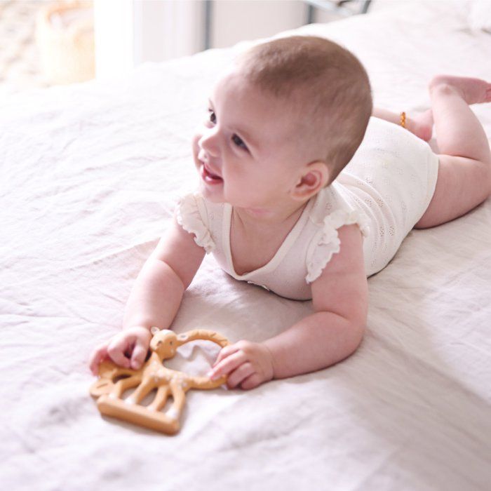 Sophie the Giraffe Teething Ring - Fanfan the Fawn - Multi-textured