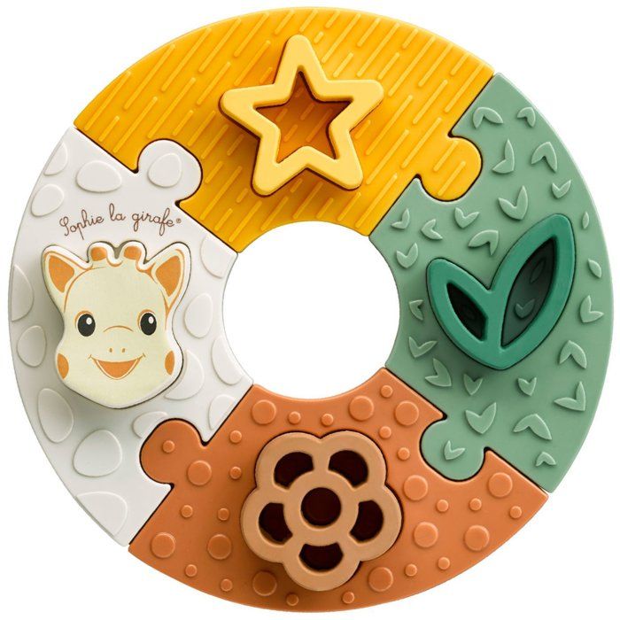 Sophie the Giraffe Early Learning Puzzle - My First Puzzle - 8 Pieces