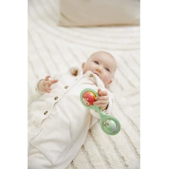 Sophie the Giraffe Twist Rattle - Develops Coordination - Fun Toy for Babies