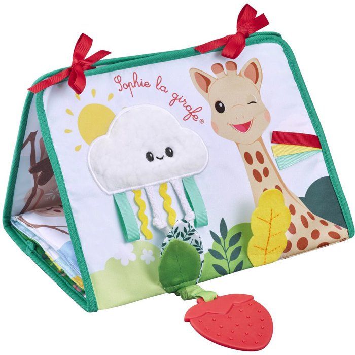 SOPHIE THE GIRAFFE - Early Learning Book - Fold-Out Easel Book