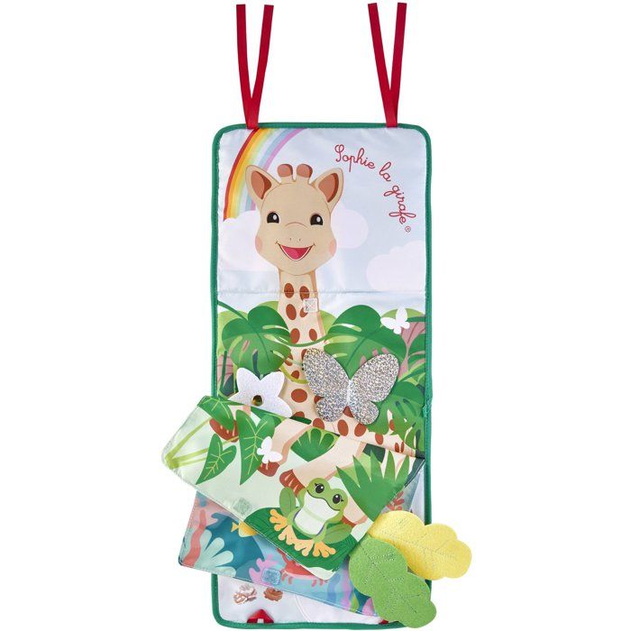 SOPHIE THE GIRAFFE - Early Learning Book - Fold-Out Easel Book