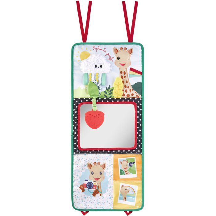 SOPHIE THE GIRAFFE - Early Learning Book - Fold-Out Easel Book