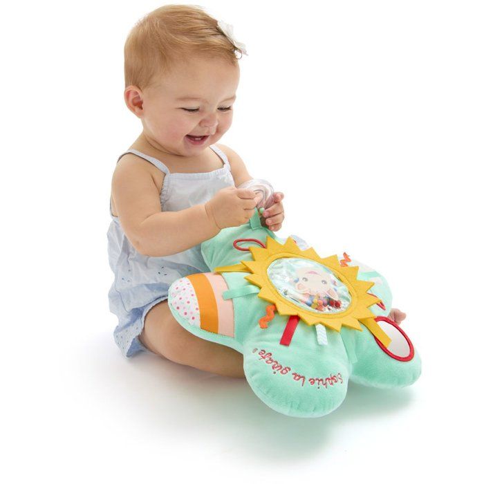 Sophie the Giraffe Activity Cushion - Sun - Sensory Activities