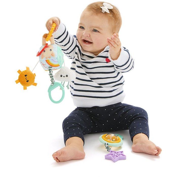 Sophie the Giraffe Hanging Early Learning Toys - Sensory Duo - Multi-Activity