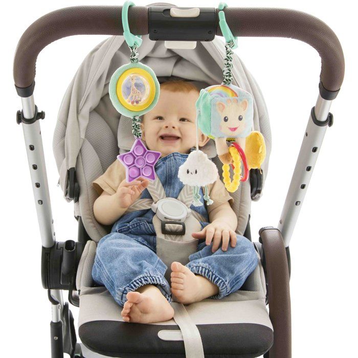 Sophie the Giraffe Hanging Early Learning Toys - Sensory Duo - Multi-Activity