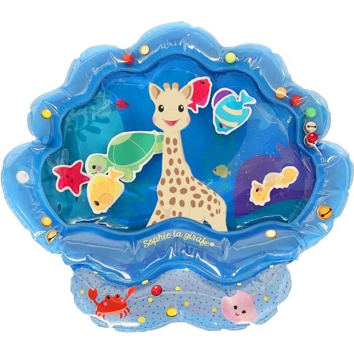 Sophie the Giraffe Sensory Water Mat