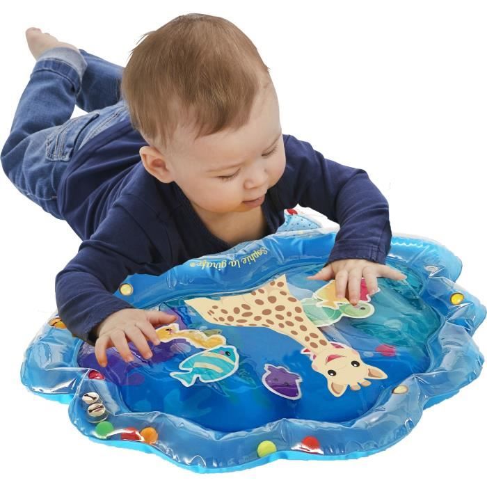Sophie the Giraffe Sensory Water Mat