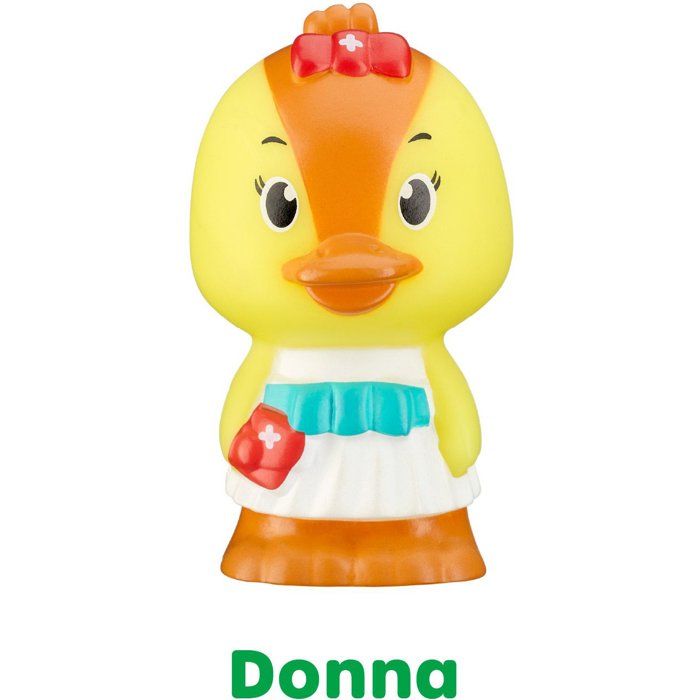 Sophie the Giraffe Rescue Helicopter - Klorofil - Flower-Shaped Propellers - 2 Seats - Figurine