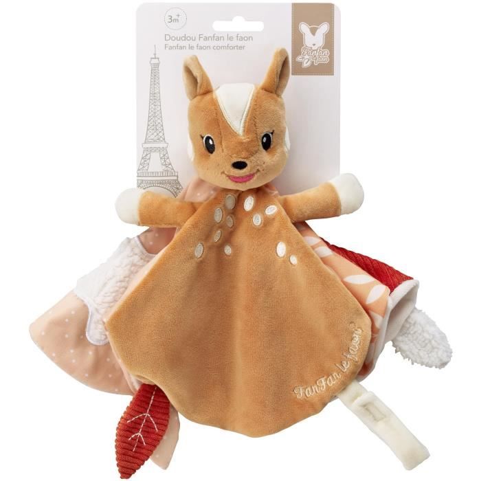 SOPHIE THE GIRAFFE - Fanfan the Fawn Plush Toy