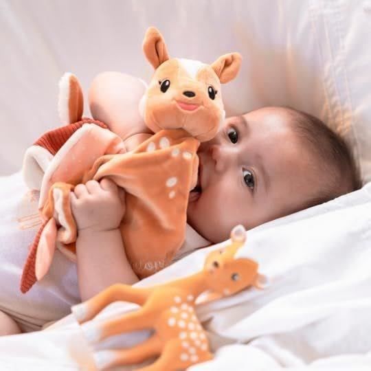 SOPHIE THE GIRAFFE - Fanfan the Fawn Plush Toy