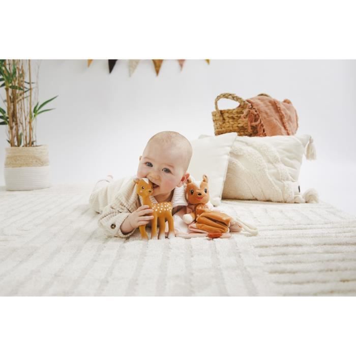 SOPHIE THE GIRAFFE - Fanfan Plush Toy Gift Set