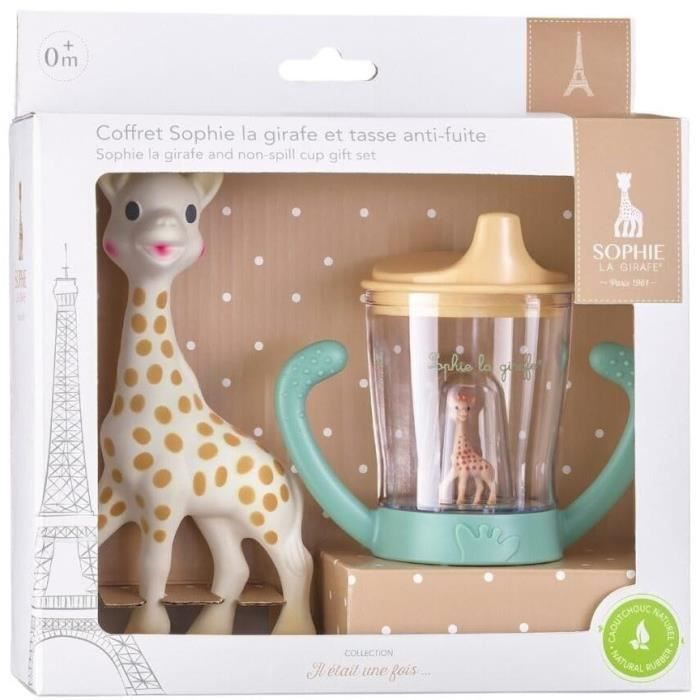 Sophie the Giraffe Leak-Proof Cup