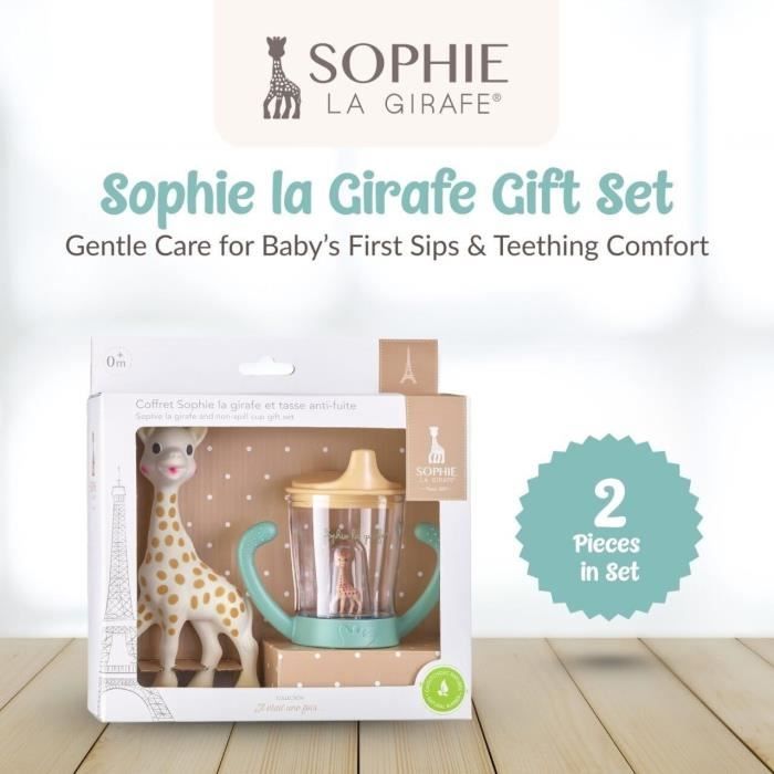 Sophie the Giraffe Leak-Proof Cup