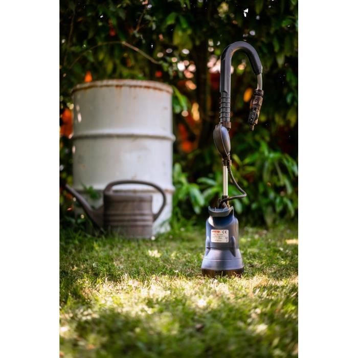 SPIDO Rainwater Harvesting Pump 350W - Classic EC 300 - Flow Rate 3 m³/h