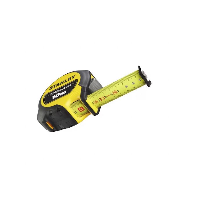 Mesure 10M X 25MM double marquage STANLEY MAGNÉTIQUE CONTROL-LOCK - STHT37233-0
