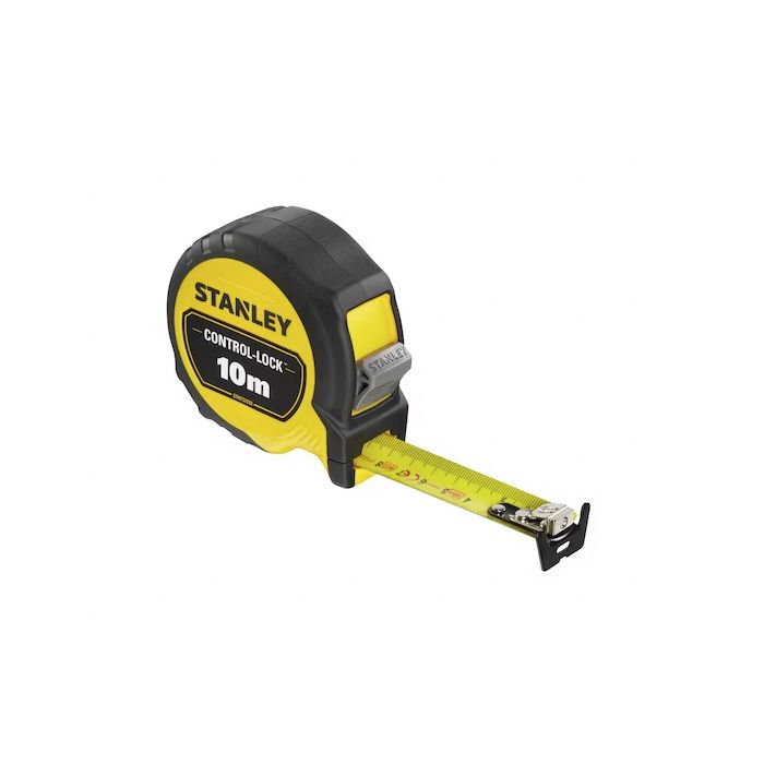 Mesure 10M X 25MM double marquage STANLEY MAGNÉTIQUE CONTROL-LOCK - STHT37233-0