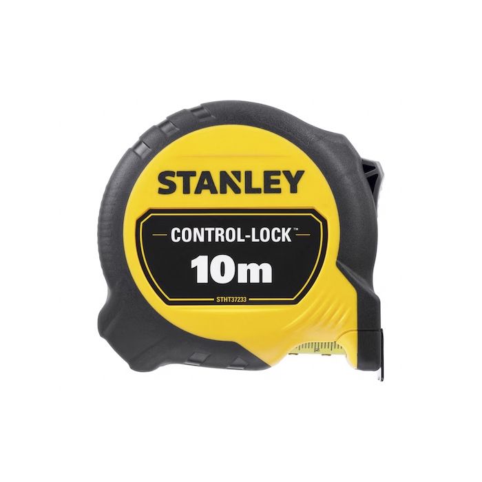 Mesure 10M X 25MM double marquage STANLEY MAGNÉTIQUE CONTROL-LOCK - STHT37233-0