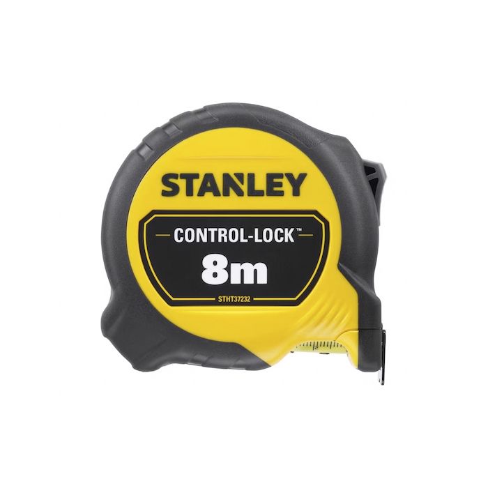 STANLEY Measuring Tape - 8 m x 25 mm - CONTROL-LOCK™ - STHT37232-0