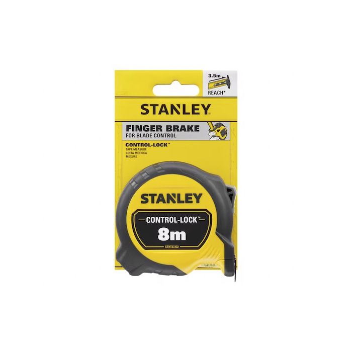 STANLEY Measuring Tape - 8 m x 25 mm - CONTROL-LOCK™ - STHT37232-0
