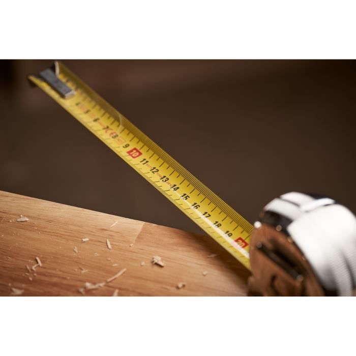 STANLEY Measuring Tape - 5 m x 25 mm - Bladpantser - Powerlock - 0-33-514