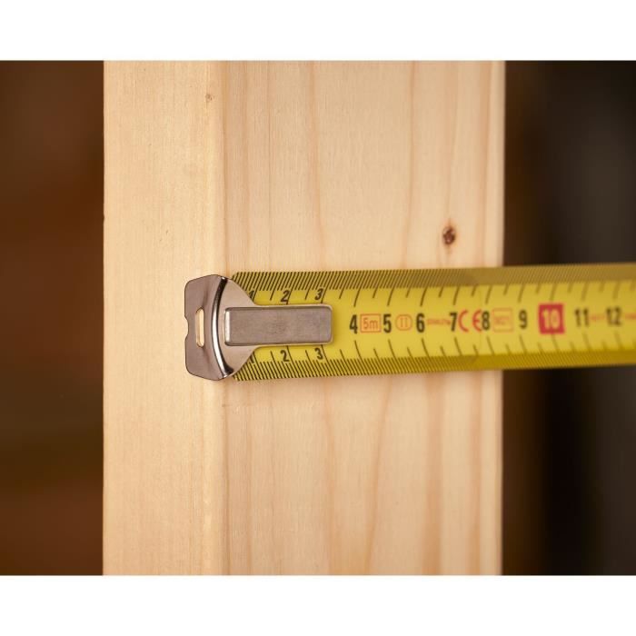 STANLEY Measuring Tape - 5 m x 25 mm - Bladpantser - Powerlock - 0-33-514