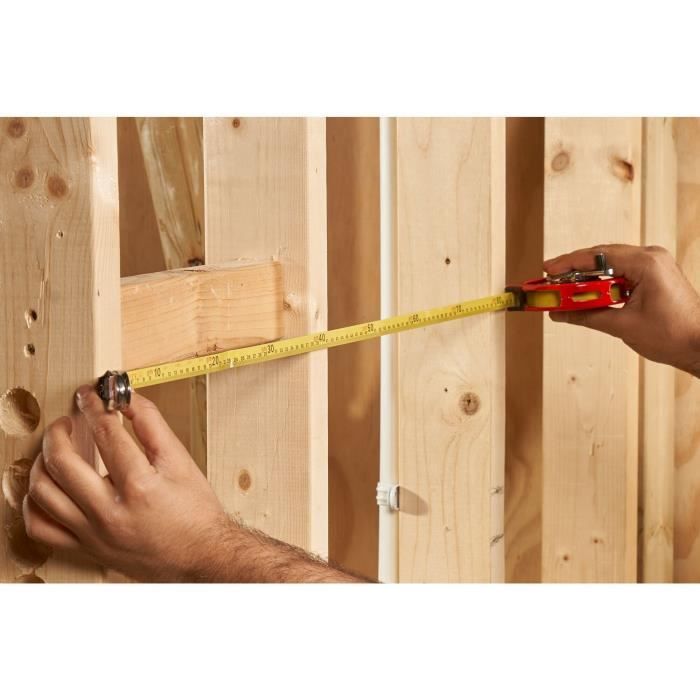 STANLEY Long Measuring Tape 20 m Acielak Décajour 0-34-406
