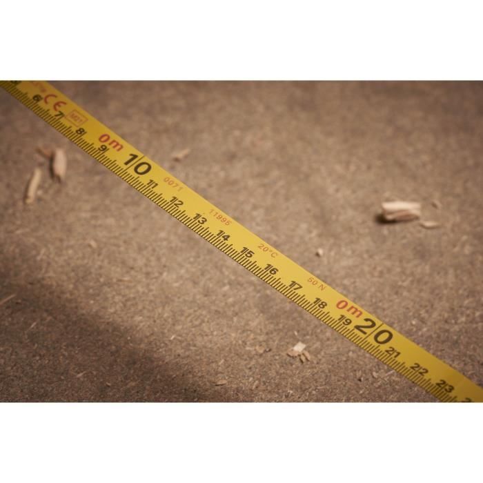 STANLEY Long Measuring Tape 20 m Acielak Décajour 0-34-406