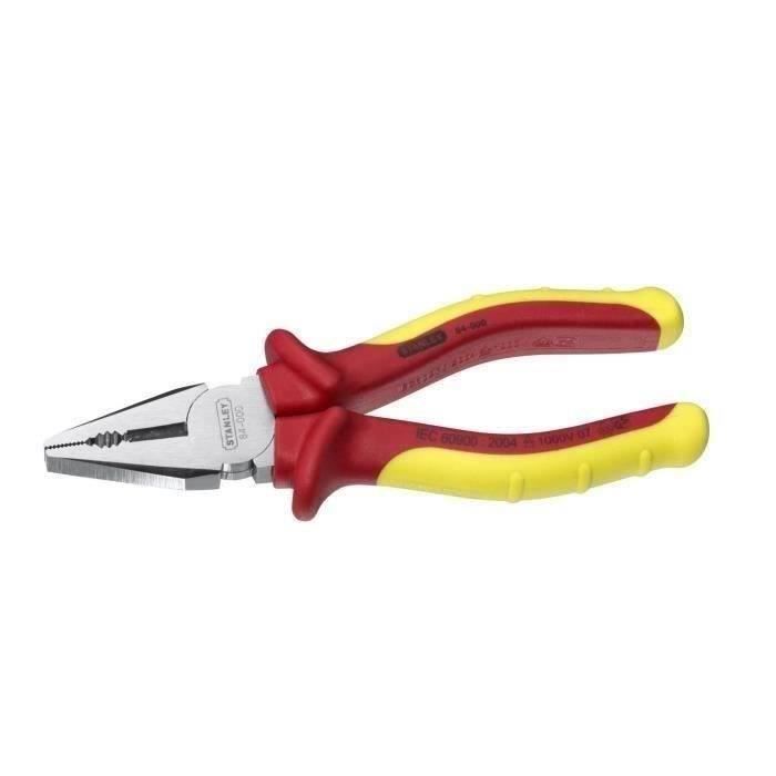 STANLEY 1000 Volt 165 mm Insulated Universal Clamp