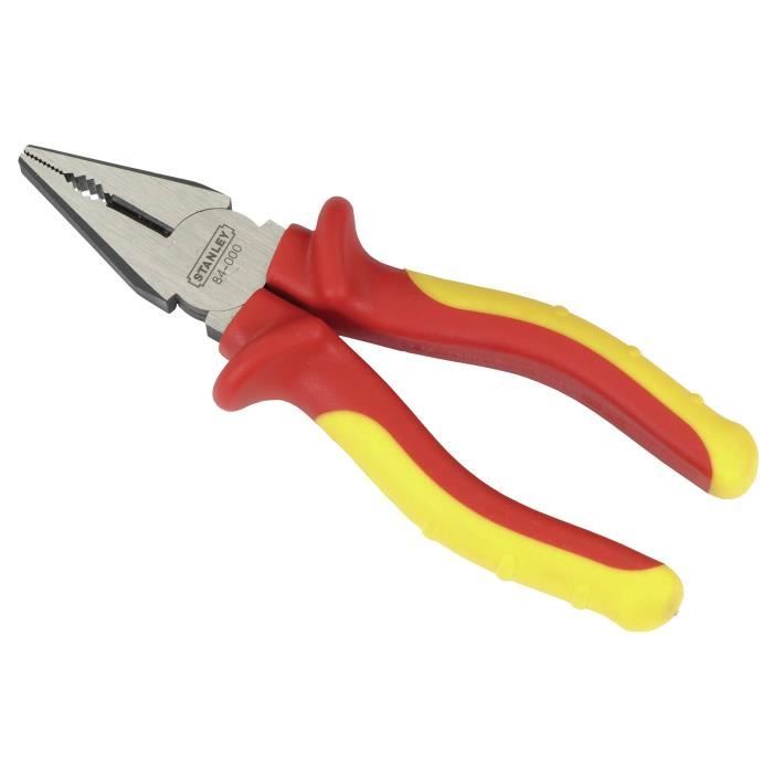 STANLEY 1000 Volt 165 mm Insulated Universal Clamp