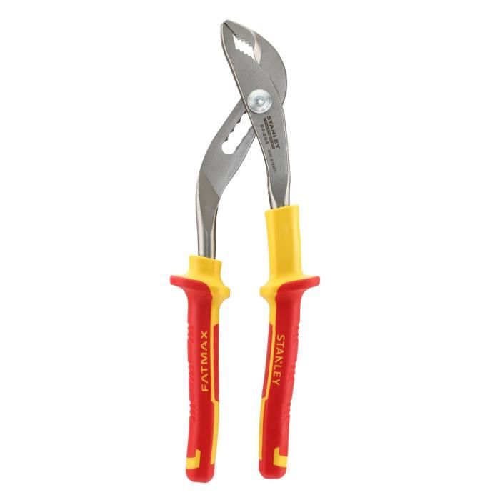 STANLEY Insulated Multi-Grip Pliers - 240 mm - 1000V