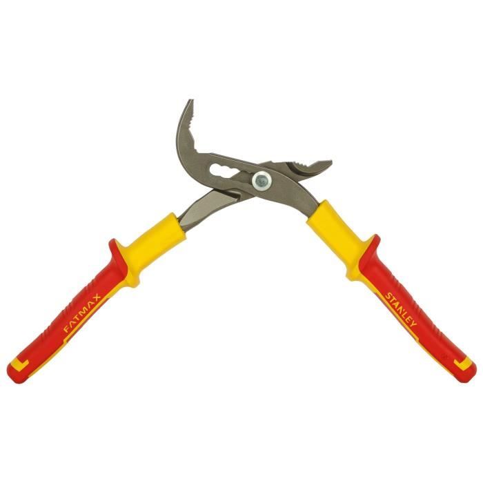 STANLEY Insulated Multi-Grip Pliers - 240 mm - 1000V