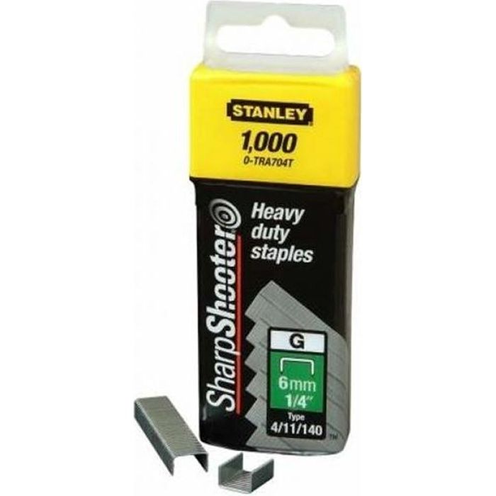 STANLEY Staples 1000 Type G 10 mm