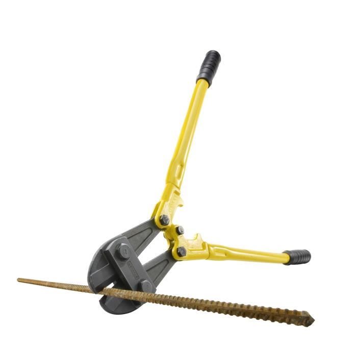 STANLEY Tubular Arm Bolt Cutter - 1-17-751 - Forged Alloy Steel - 4 mm Cutting Capacity