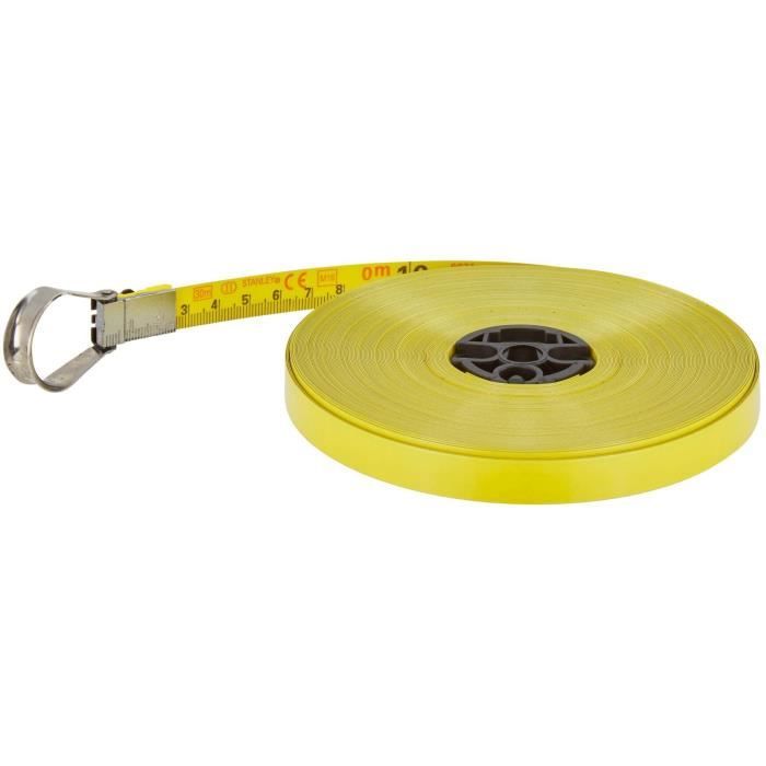 STANLEY Tape Measure - 30 m x 30 mm - 1-34-734