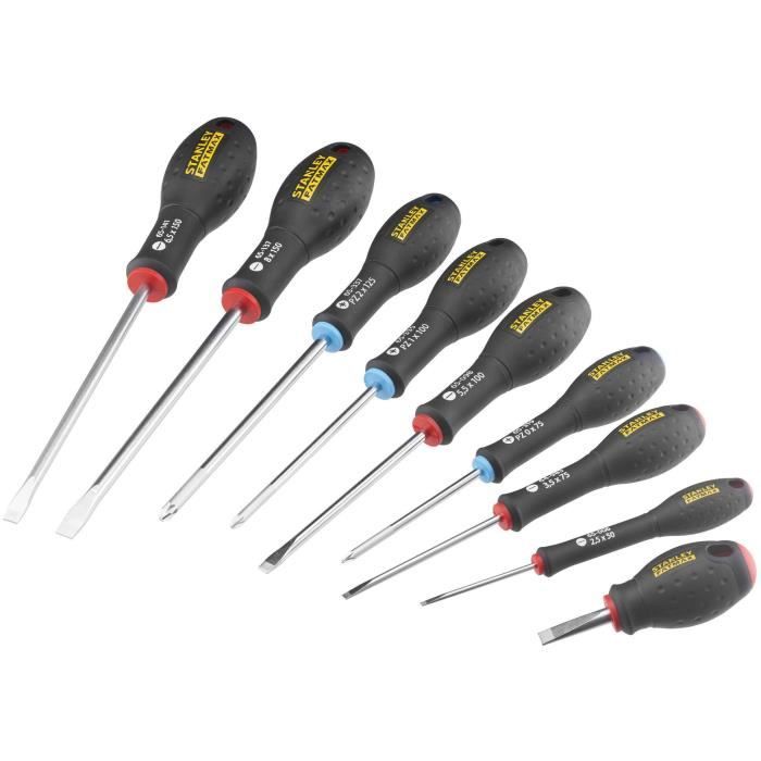 High Resistance Screwdriver Tip - Induction Heat Treatment - Phillips and Pozidriv - Made in France