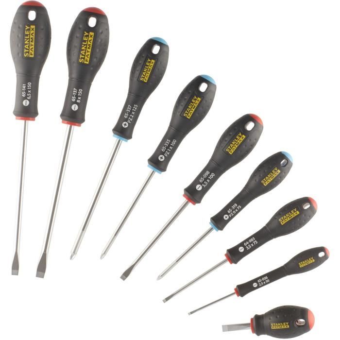 High Resistance Screwdriver Tip - Induction Heat Treatment - Phillips and Pozidriv - Made in France
