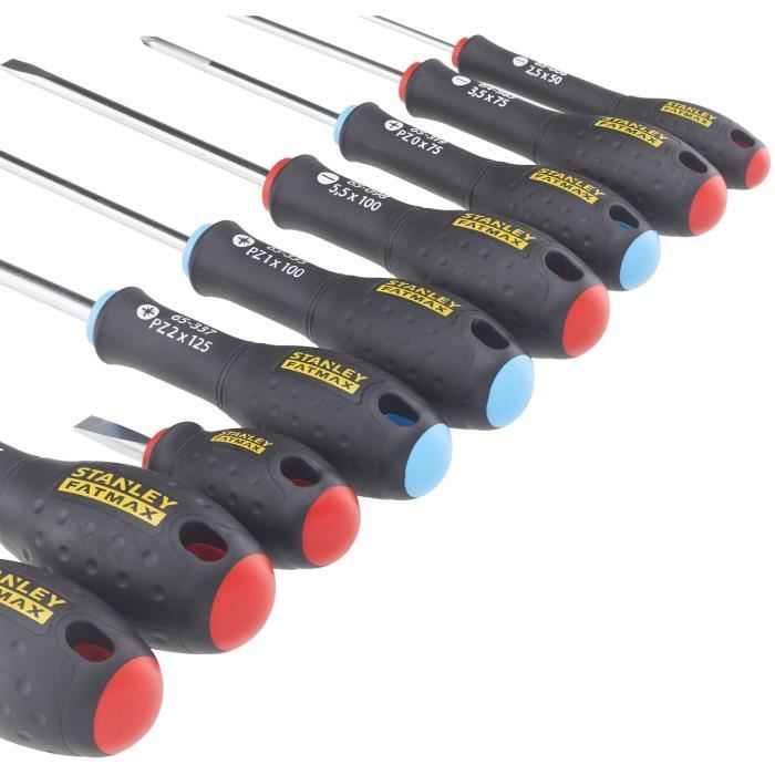 High Resistance Screwdriver Tip - Induction Heat Treatment - Phillips and Pozidriv - Made in France