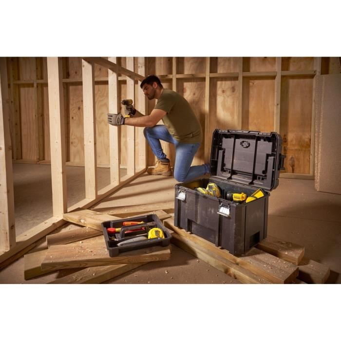 Stanley FatMax - PRO-STACK® Organizer Chest - FMST1-75796 - 23 L