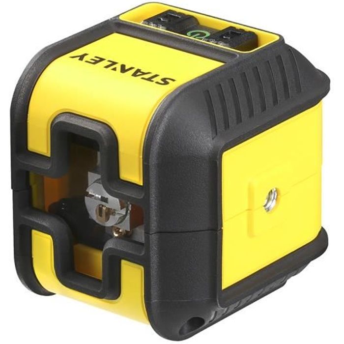 STANLEY Cross Laser Level - STHT77499-1 - Batteries - Green
