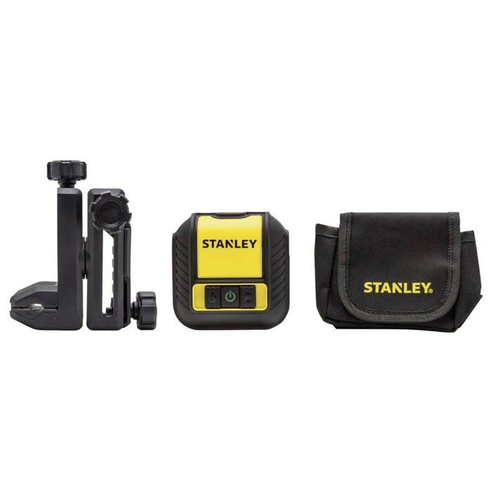 STANLEY Cross Laser Level - STHT77499-1 - Batteries - Green