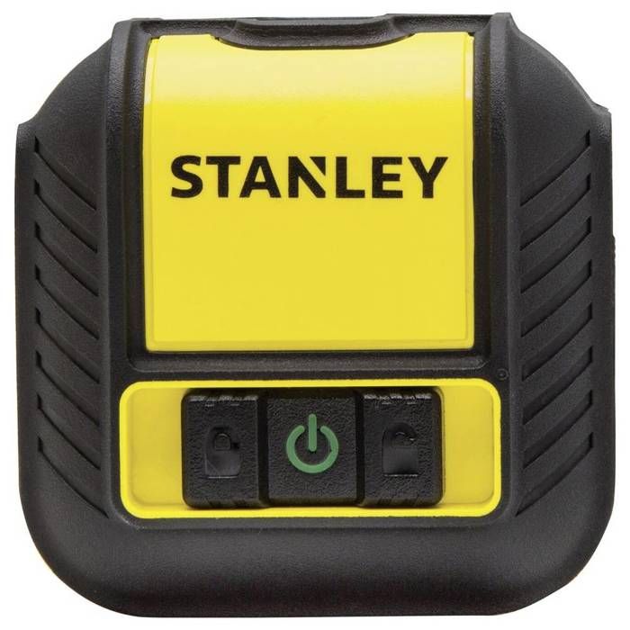 STANLEY Cross Laser Level - STHT77499-1 - Batteries - Green