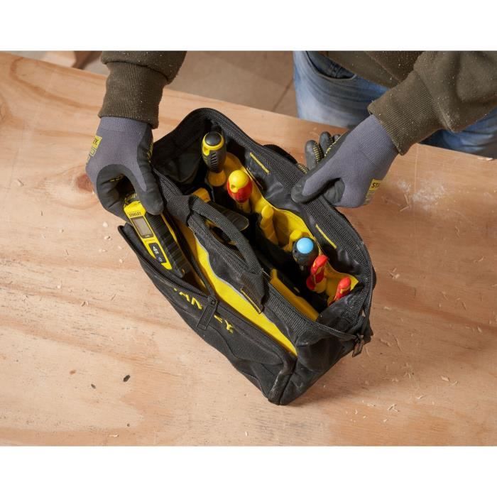 STANLEY Belt Tool Holder - 1-93-330 - 4 Compartments