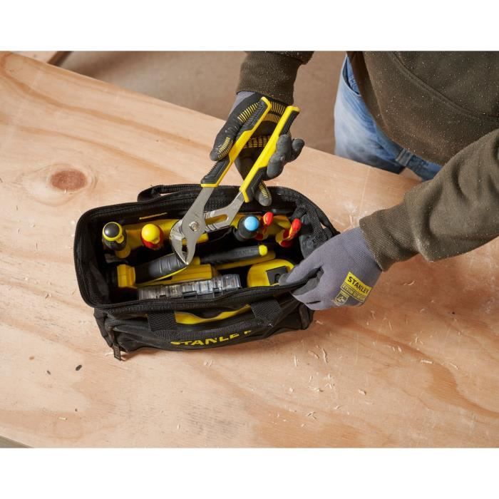 STANLEY Belt Tool Holder - 1-93-330 - 4 Compartments