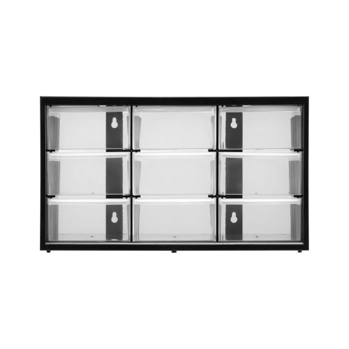 STANLEY Storage Locker 1-93-978 - 9 Compartments - Plastic