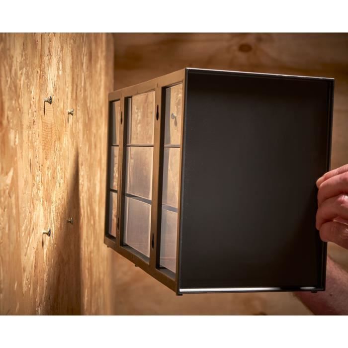 STANLEY Storage Locker 1-93-978 - 9 Compartments - Plastic