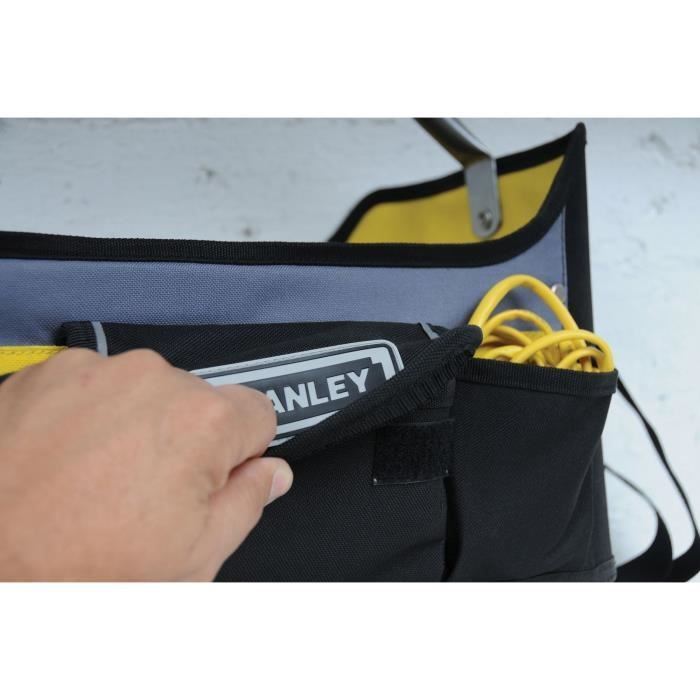 STANLEY Tool Basket - 40 cm - Durable Canvas